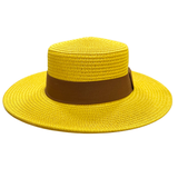 Sombrero Yute Colores Vivos