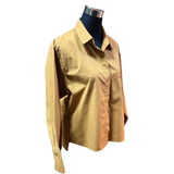 Blusa Cuello Camisero Oversize