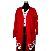 Tapado Amoroso De Corazones