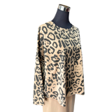 Poleron Animal Print Noe Oversize