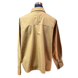 Blusa Cuello Camisero Oversize