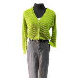 Chaleco Jael Corto De Hilo Tejido