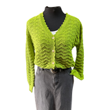 Chaleco Jael Corto De Hilo Tejido