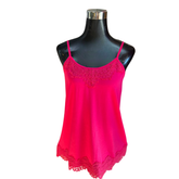 Polera Pavilo Algodón Con Encaje