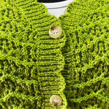 Chaleco Jael Corto De Hilo Tejido