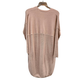 Chaleco Largo Con Bolsillos Ilumina