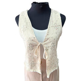 Gillete Lino Diseño Estelar Con Flecos