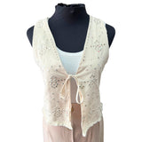 Gillete Lino Diseño Estelar Con Flecos