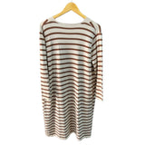 Tapado Belén Largo Lurex Lineas Brillo