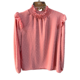 Blusa Cuello Alto Vuelo Diseño