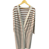 Tapado Belén Largo Lurex Lineas Brillo