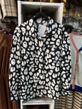 Blusa Tamar Bolsillo Lateral Animal Print