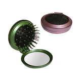 Beauty Cepillo Colores Espejo Cartera