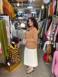 Sweater Spandex Cuello Alto Corazones