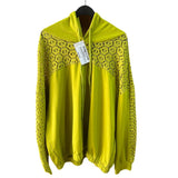 Poleron Oversize Con Encaje