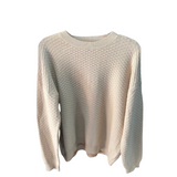 Sweater Cuello Redondo Cuadraditos