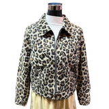 Chaqueta Lanilla Animal Print - Rugido de Judá