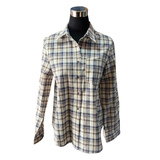 Blusa Camisera Escosés