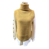 Sweater Angora Sin Mangas Cuello Alto - Cálido Renuevo