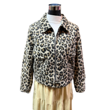 Chaqueta Lanilla Animal Print - Rugido de Judá