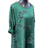 Vestido Algodón Oversize - Rosa De Sarón