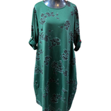 Vestido Algodón Oversize - Rosa De Sarón