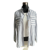 Camisa Lino Rayas