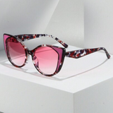 Lentes De Sol Mujer Agatado Carey Cat Eye Sm315
