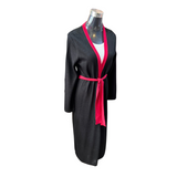 Tapado Negro Con Lurex Vivo