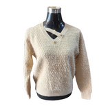 Sweater Peludo Brillante - Corazón Refinado