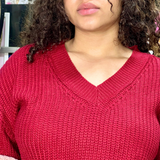Sweater Génesis Manga Tricolor