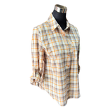 Blusa Camisera Escosés