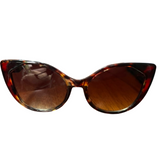 Lentes De Sol Mujer Agatado Carey Cat Eye Sm315