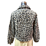 Chaqueta Lanilla Animal Print - Rugido de Judá