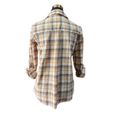 Blusa Camisera Escosés