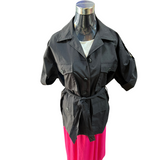 Chaqueta Cazadora Parachute Con Lazo