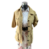 Chaqueta Cazadora Parachute Con Lazo