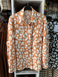Blusa Tamar Bolsillo Lateral Animal Print