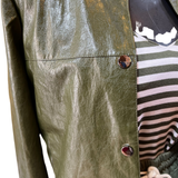 Chaquetas Eco Cuero Acabado Brillante - Resplandor De Sion