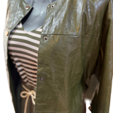 Chaquetas Eco Cuero Acabado Brillante - Resplandor De Sion