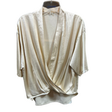 Blusa Tirza Cruzada Satin