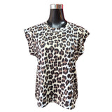 Polera Top Animal Print