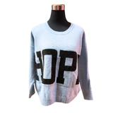 Sweater Hope Oversize