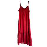 Vestido Solera Broderie Viscosa