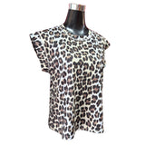 Polera Top Animal Print
