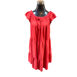 Vestido Corto Viscosa Algodón