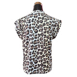 Polera Top Animal Print