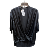 Blusa Tirza Cruzada Satin