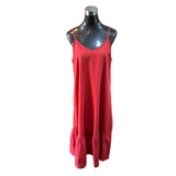 Vestido Solera Broderie Viscosa
