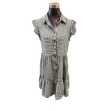 Vestido Cuadrille Abotonado